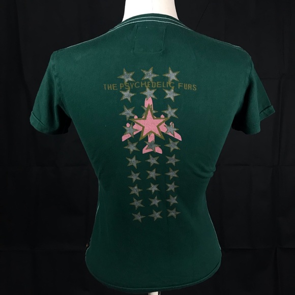 TRUNK LTD Limited Edition Psychedelic Furs Tee S - Picture 2 of 5